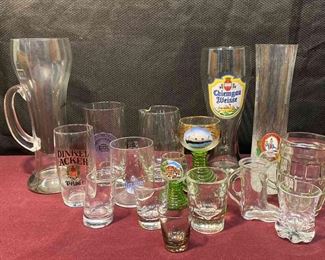 Mixed Variety Of Bar Ware