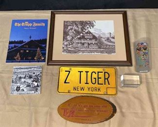 New York And Vermont Lot