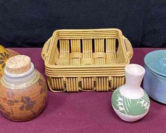 Organic Toned Pottery