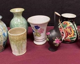 Rosenthal Vase Plus Others