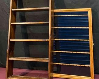 Tannery Lane Co Spoon Display And Wood Shelf