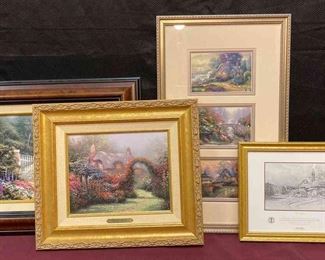 Thomas Linkade Framed Prints