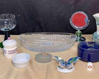 Trinkets, Glasses, And More