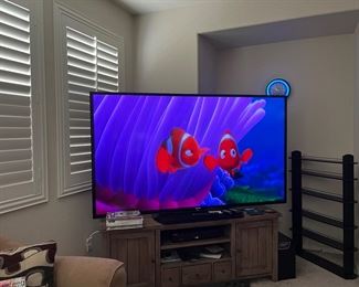 80 inch TV
