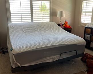 King size adjustable bed