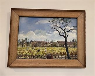 Artist McAdam
W 1’9”x1’3 1/2”