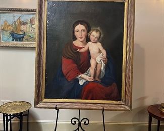 Artist Unknown
3’7 x 3 3 1/2”