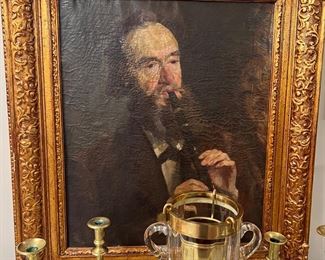 Artist Unknown
2’ x 1’8 1/2”