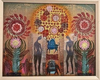 Artist Serge Arnoux
1’5” x 1’10”