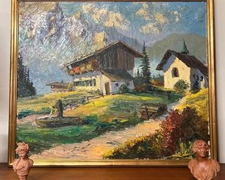 Artist Unknown
2’5” x 2’10 1/2”