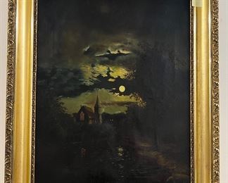 Artist Unknown
2’3 x 1’9”