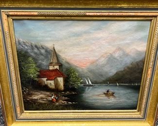 F.L. Randall
19” x 23”