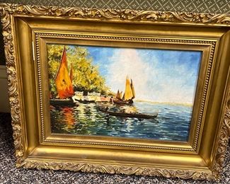 Artist Unknown
8” x 1’1”