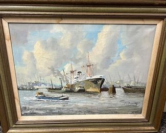 JH Peters
1’6” x 2’3”