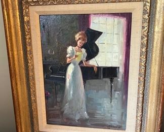 Artist Unknown
15” x 12”