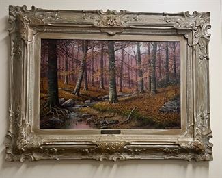 W MCK Synder
“Beechwoods”
1’5” x 2’3”