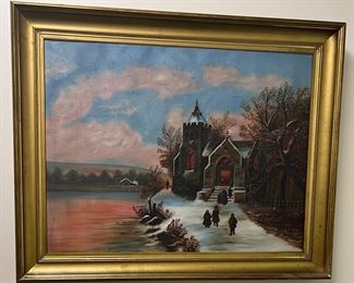 Artist Unknown
1’9” x 2’5”