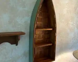 Decorative Boat Shelf