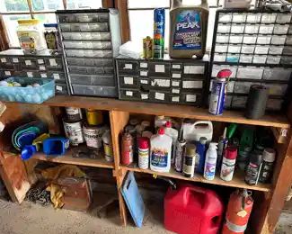 Items from the garage!