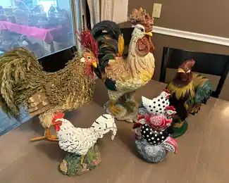 Chicken/ Rooster Decor