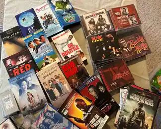 Cassette’s, VHS Tapes, DVD’s