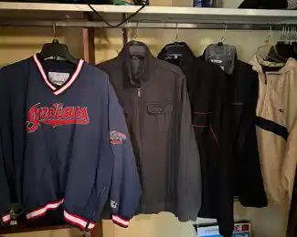 Cleveland Indians Pullover, Men’s Jackets & Pullovers