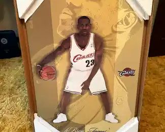 Lebron James Cleveland Cavaliers Wall Hanging.