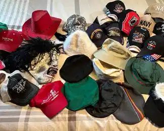 Hats! Ball Caps, Golf Hats and more!