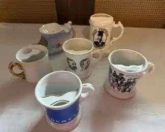 Vintage Shaving Cups