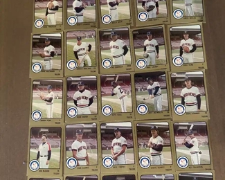 Toledo Mudhens 1988 Trading Cards