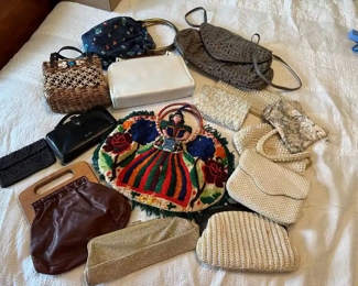 Vintage Hand Bags/ Purses