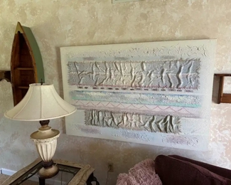 Large Canvas Painting 1988