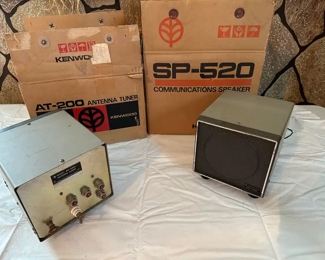 Vintage Ham Radio Equipment 