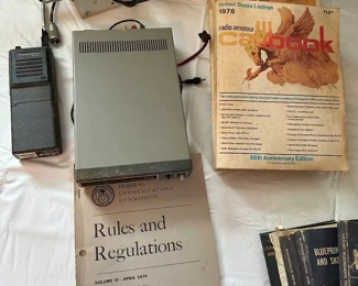 Vintage Ham Radio Books & Equipment