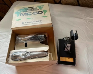Ham Radio Microphone 