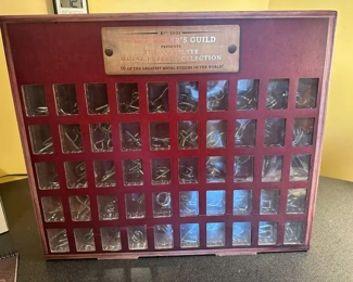 The Puzzler’s Guild~The Complete Metal Puzzle Collection in original Box