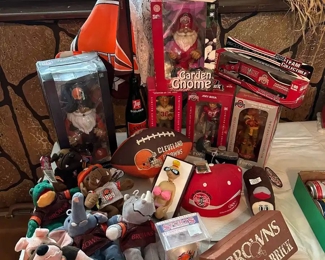 OSU Souvenirs, Cleveland Brown Souvenirs 
