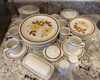 Autumn Collection Stoneware~ Wildwood