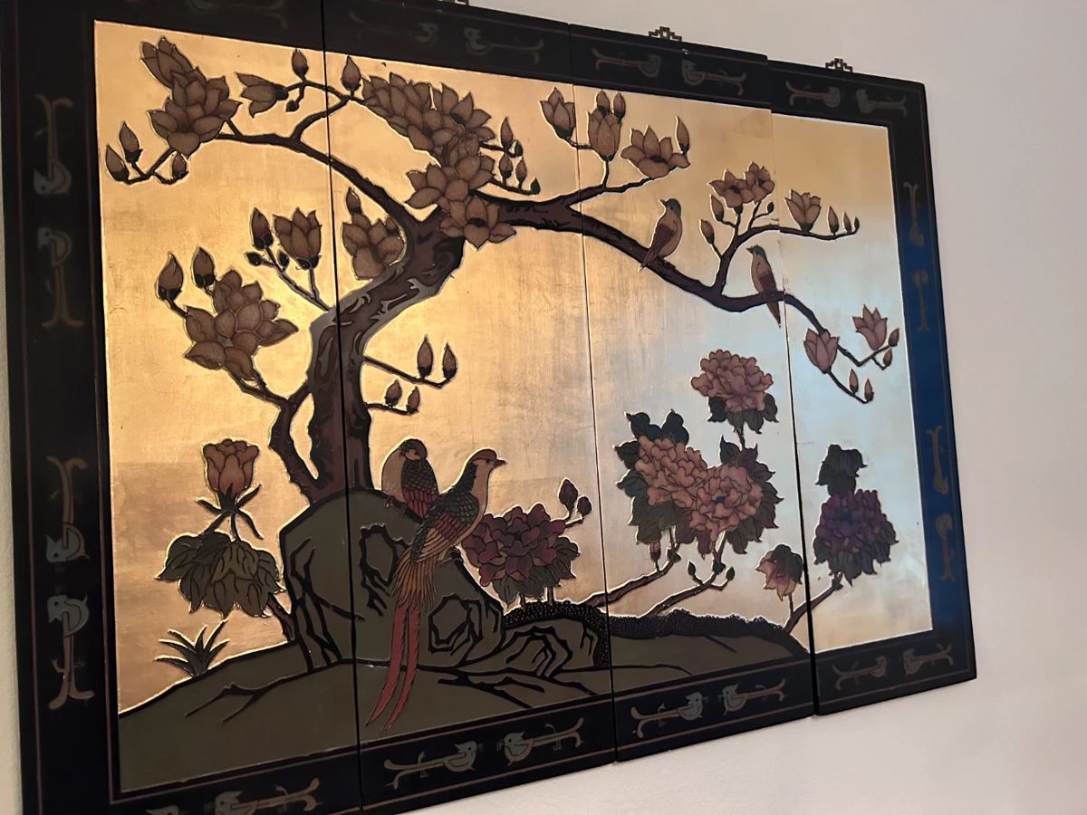 Asian accents at our Granite Bay estate sale... starts on 8/25/2023