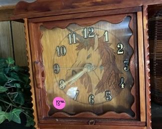 Hand made wood cabin, made by prisoner at Brushy Mountain prison 