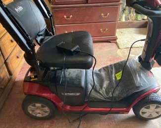 Pride scouter, excellent working condition, like new! 