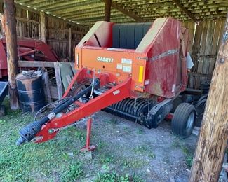 CASE HAY BALER