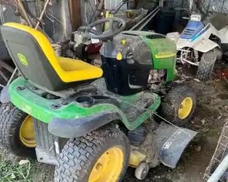RIDING MOWER