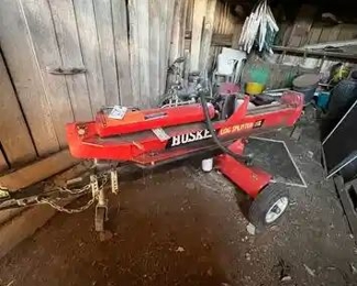 HUSKEE 6.5 HP 22 TON LOG SPLITTER