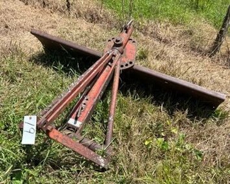 MASSEY FERGUSON 6’ SCRAPER BLADE