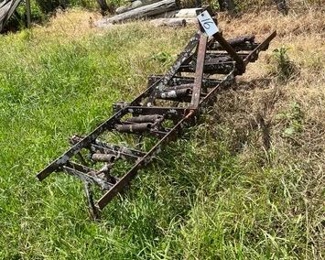  9 SHANK ORCHARD PLOW