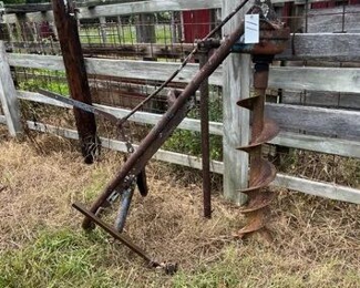 FORD 3 PT HOLE DIGGERS