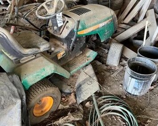  RALLY PLUS RIDING MOWER