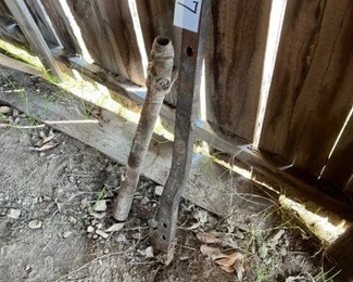  Draw bar and PTO shaft