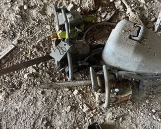  Various chainsaws